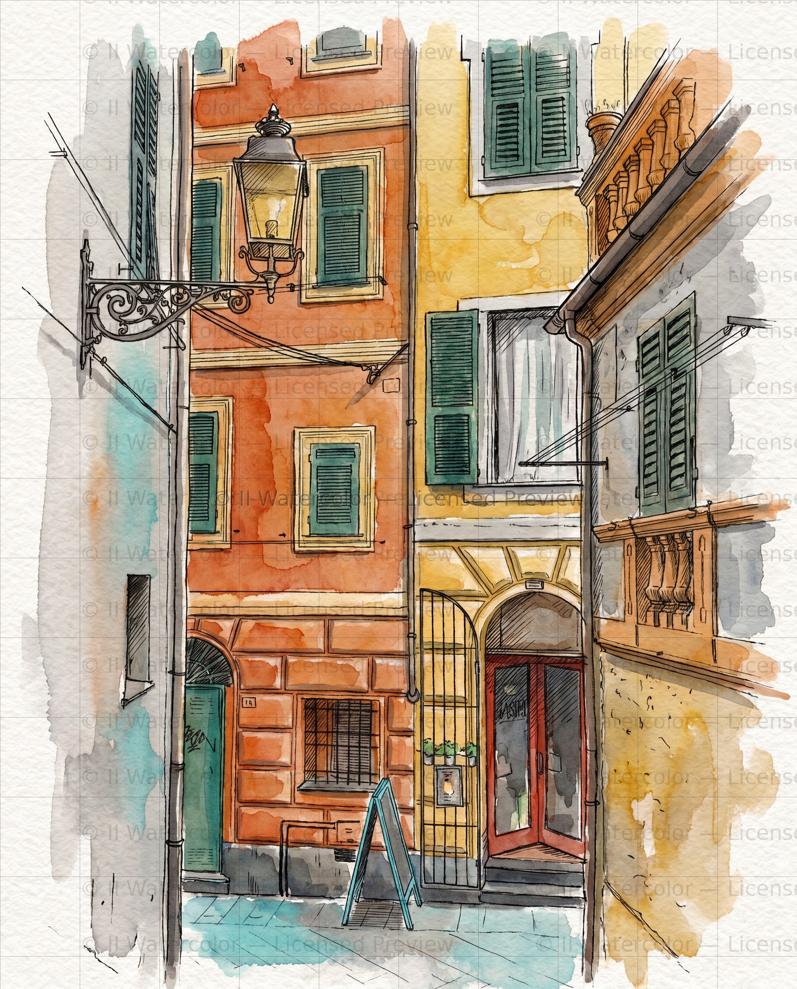 Corner