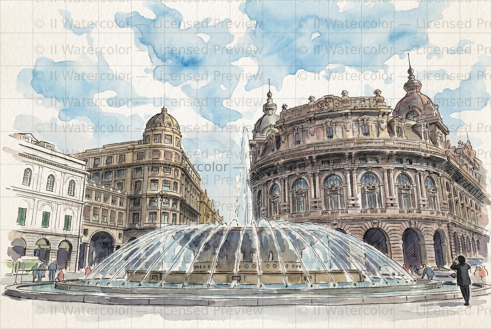 Genoa Square