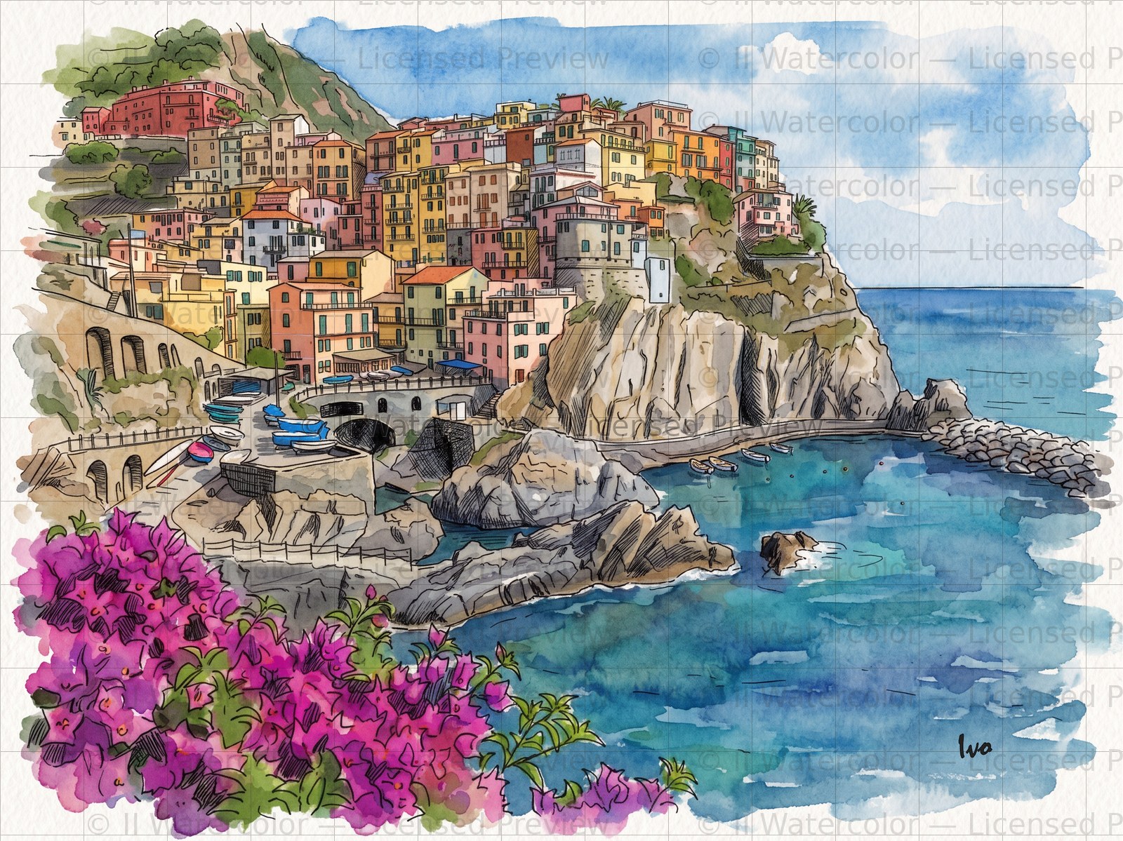 Coastal Light, Liguria