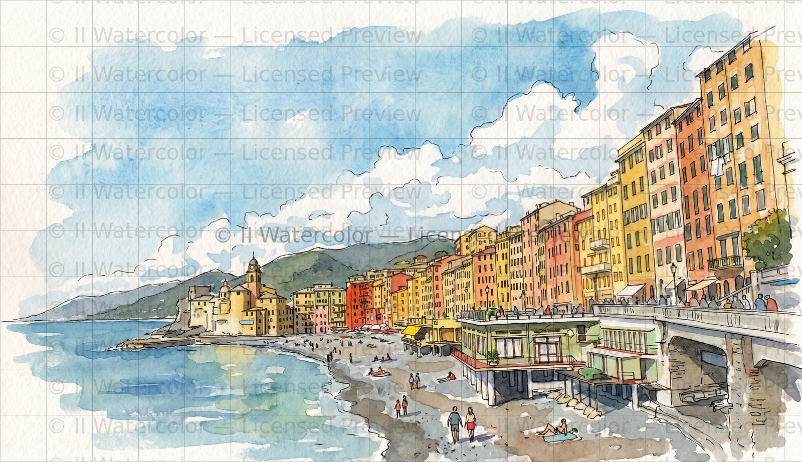 Small City on the Sea